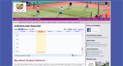 Desktop Screenshot of cowicklowltc.com